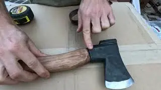 Seven Pines Forge Billnas Finnish axe