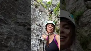 Ferrata alla Pietra di Bismantova | #Shorts