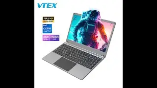 Thin Light Portable Laptop Netbook Pc Computer