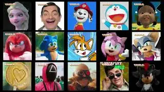 Squid game Doll Sing NumaNuma | Squid Game NumaNuma EP12