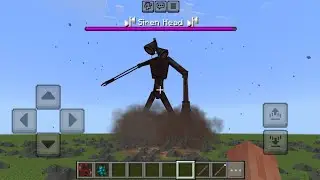 The Walking Siren Head ADDON Release In Minecraft PE