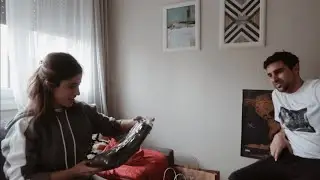 AYDIN'DAN SÜRPRİZ 🎁 & EVDE BİR GÜN