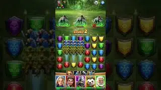 Empires & Puzzles: RPG Quest. Шрайквуд.