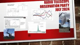 RTOP July 2024: Masers, galaxies, grants, IBT, new DSES 30ft dish, and magnetometer observations