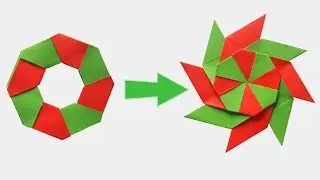 How To Make Paper Ninja Star | Very Easy | TCraft