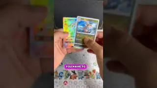 I Can’t Believe I Pulled A Rainbow Rare Pokemon Card Out Of Chinese Packs?! #pokemon #pokemoncards