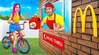 FIZEMOS um MC DONALDS em CASA!