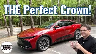 Key Reasons Toyota Crown Limited is the Car to Buy!