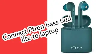 #JBHTech #Tech #rali #Ptronbassbud How to connect your Ptron bass bud to your laptop or Pc 🖥