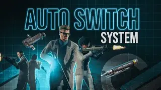 Best Weapon Switch System | Fivem Script | QB QBX ESX