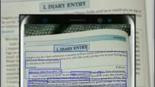 Use Android Camera as the Scanner Text || Note and document IN PDF file  2018