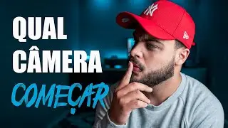 Qual câmera começar na fotografia?