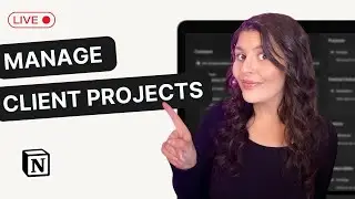 Notion Client Management Template Walkthrough (+ Q&A)