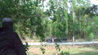 alien wavin to guy