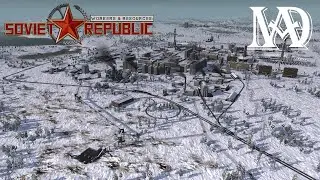 Workers & Resources : Soviet Republic - OPTIMISATION FERROVIAIRE ULTIME !! #15