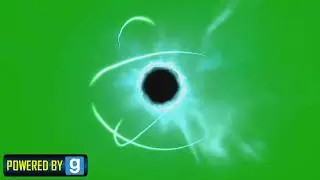 Blue Black Hole [GREEN SCREEN]