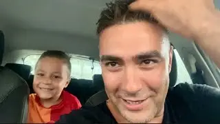 BABAMLA BİR GÜN GEÇİRDİK !! MARKETTE GİTTİK ISLANDIK