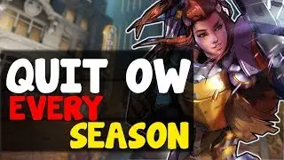 Why I Quit Overwatch Comp Every Season | OW Competitive Season 10 Problems / Overwatch Dying
