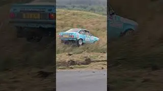 CRASH!!! Rali Ceredigion 2024 #rally @raliceredigion4956 @FIAERC @WRC_Motorsport_Rally #crash