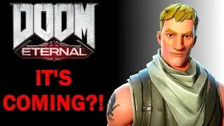 Leaker Claims DOOMSlayer Coming to FORTNITE!!