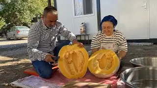 FIRST ON YOUTUBE ‼️|PUMPKIN JAM FROM EDIBLE PUMPKIN 😍
