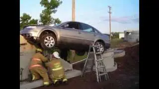 баба за рулем , угар))