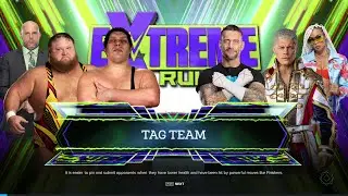 WWE 2K24 TEAM HEAVY WEIGHT VS TEAM LIGHT WEIGHT #WWE #WWE2K24