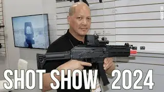 MOS Manufacture at SHOT Show 2024 (airsoft)