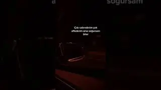 Çok sabrederim çok affederim ama soğursam biter