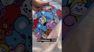 Meesho stationery finds for BTS ARMY 💜✨ #btsarmy #meeshofinds #meeshohaul #stationeryhaul