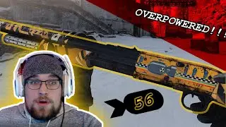 The shotgun that you need to be using in coldwar!