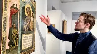 Увлекательный рассказ о старинных русских иконах. Валентин Голубев