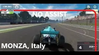 F1 Mobile Racing 2021: Assist all Off , Almost Perfect Run!!!