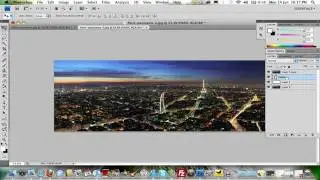 Photoshop - Image displayed inside of text effect