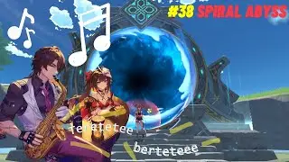 #38 JAZZ WITH SPARKLE ABYSS