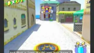 Super Mario Sunshine Test