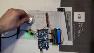 Электронная гитара на базе Arduino для любого токарного станка. Часть 1.