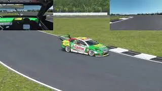 IRG V8 SuperCars - Pukekohe Park Raceway - track onboard [pure sound] 🔊