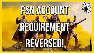 HELLDIVERS 2 PSN ACCOUNT LINK REQUIREMENT REVERSED!!!