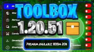 Toolbox Infinite Time For MCPE 1.20.51 | Toolbox 1.20.51 - Toolbox Infinite Time para MCPE 1.20