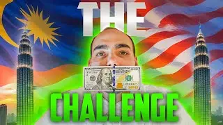 $100 Survival Challenge: A day in Kuala Lumpur - Can we make it?