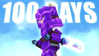 I Survived 100 Days in Modded Hytale