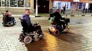 ОПЕРАЦИЯ - ЭВАКУАЦИЯ!!! БЕРЁМ НА СЦЕПКУ OTTOBOCK B500