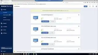 Acronis Backup 12.5 - Nice Backup Solution