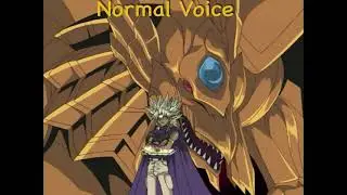 Winged Dragon of Ra Chant: Normal and Modified Voice