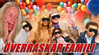 ÖVERRASKAR FAMILJ MED KALAS - MAMMAN I TÅRAR*