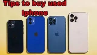 How to buy used iphone || Tips to buy used iphone