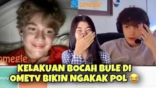 DISURUH JOGET SAMA BOCAH BULE DI OMEGLE 😭 