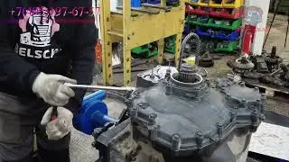 Сборка коробки передач GRS 905 