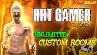 4v4 and 1v2 FACECAM LIVE UNLIMITED CUSTOMS ROOMS FREE FIRE LIVE IN TELUGU #freefirelive   #freefire